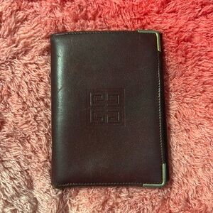 GIVENCHY COMPACT LEATHER WALLET